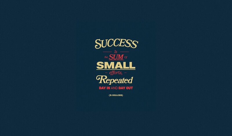 success quote wallpaper