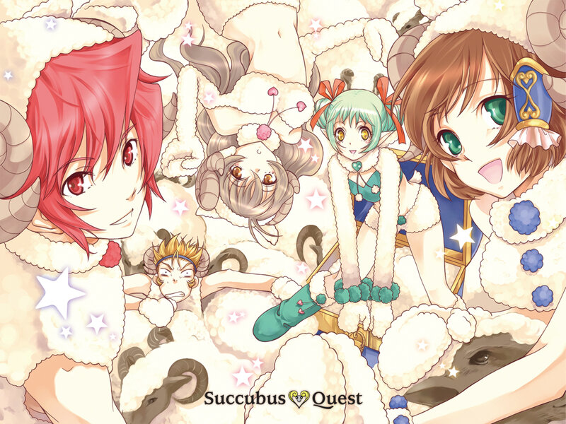 Succubus Quest characters