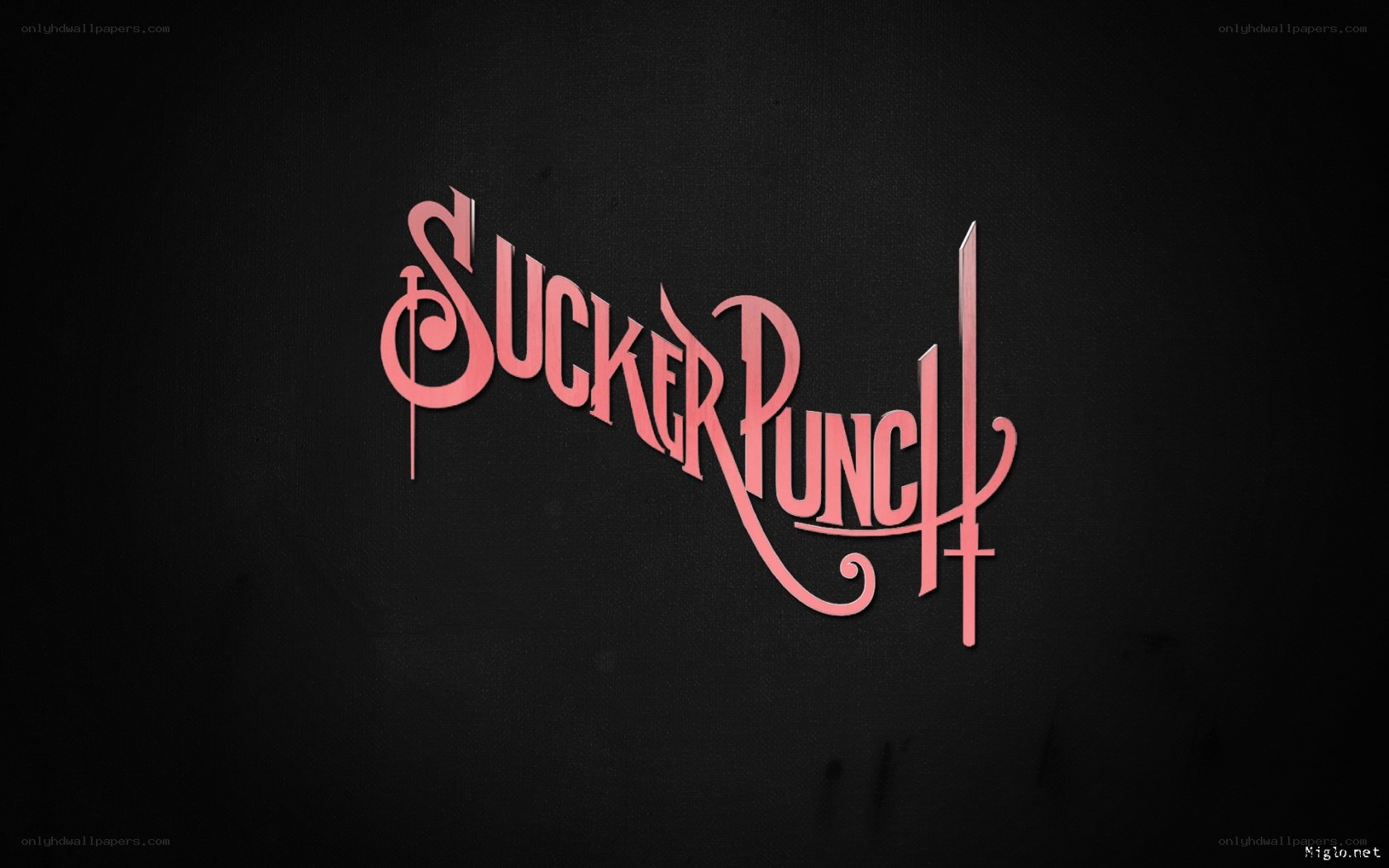 Sucker Punch logo on black