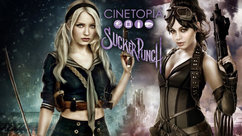 Sucker Punch movie poster