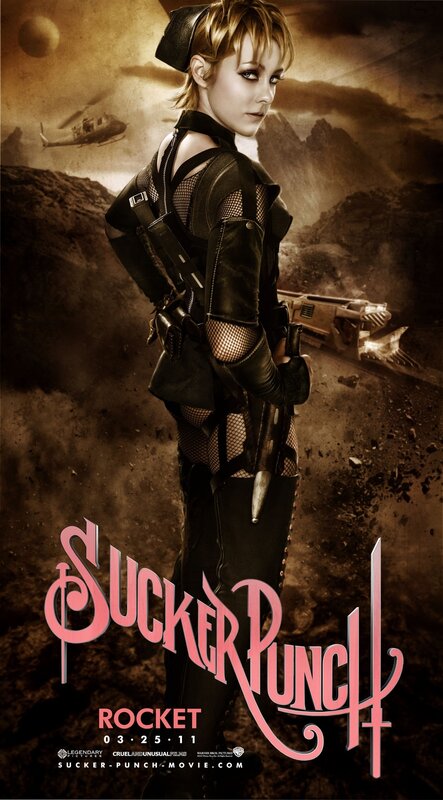 Sucker Punch movie poster