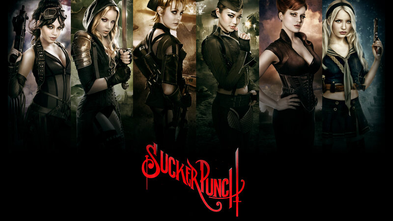 Sucker Punch movie poster