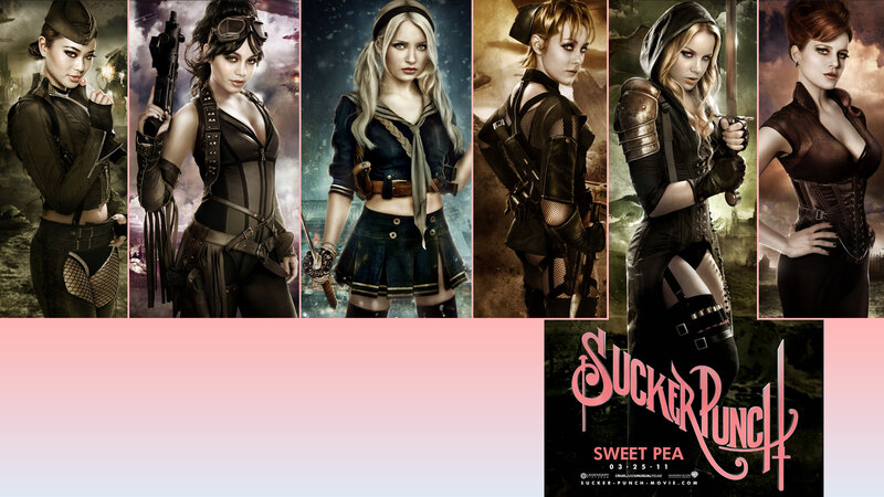 Sucker Punch movie poster