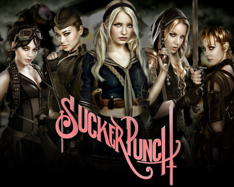 Sucker Punch movie poster