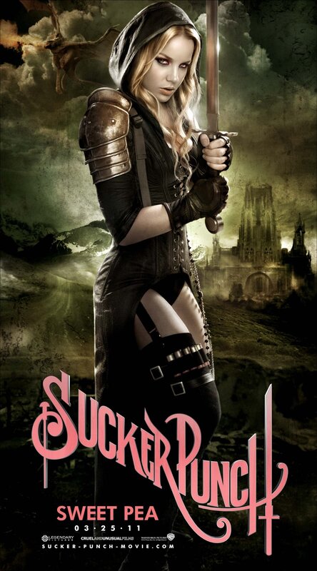 Sucker Punch movie poster
