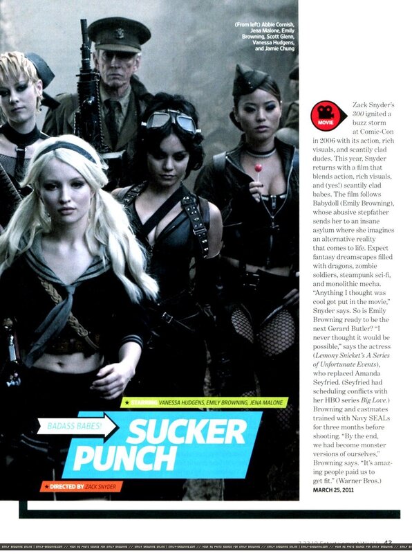 Sucker Punch movie promo