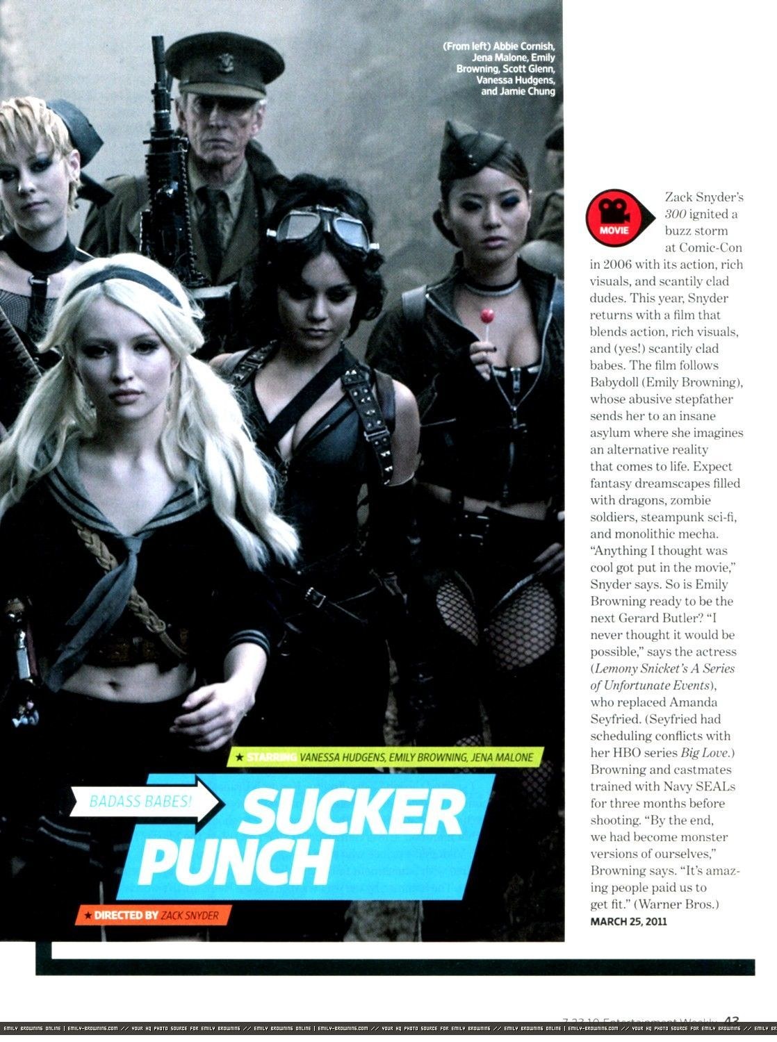 Sucker Punch movie promo