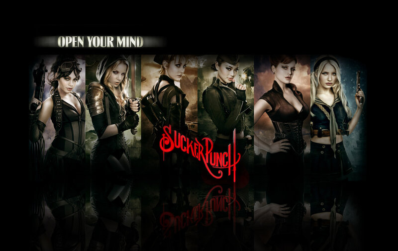 Sucker Punch promotional art