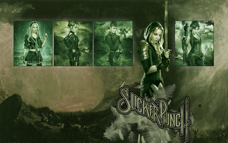 Sucker Punch promotional art
