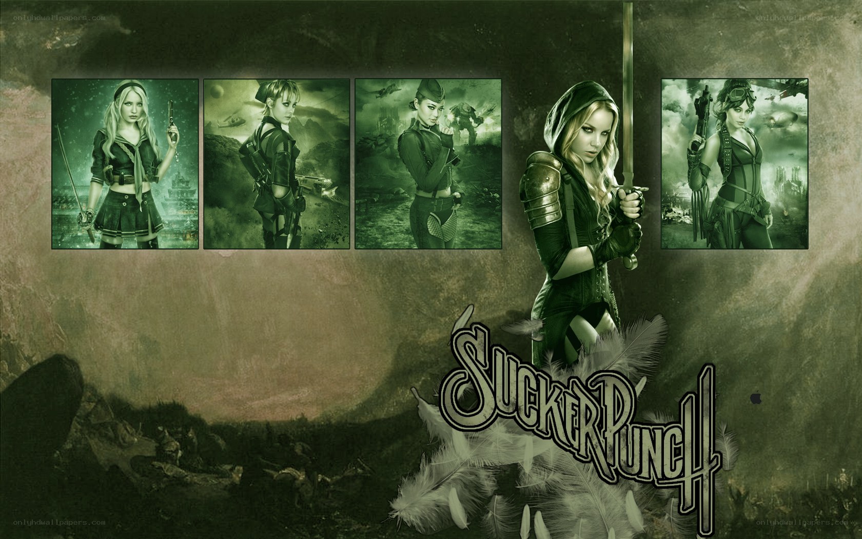 Sucker Punch promotional art