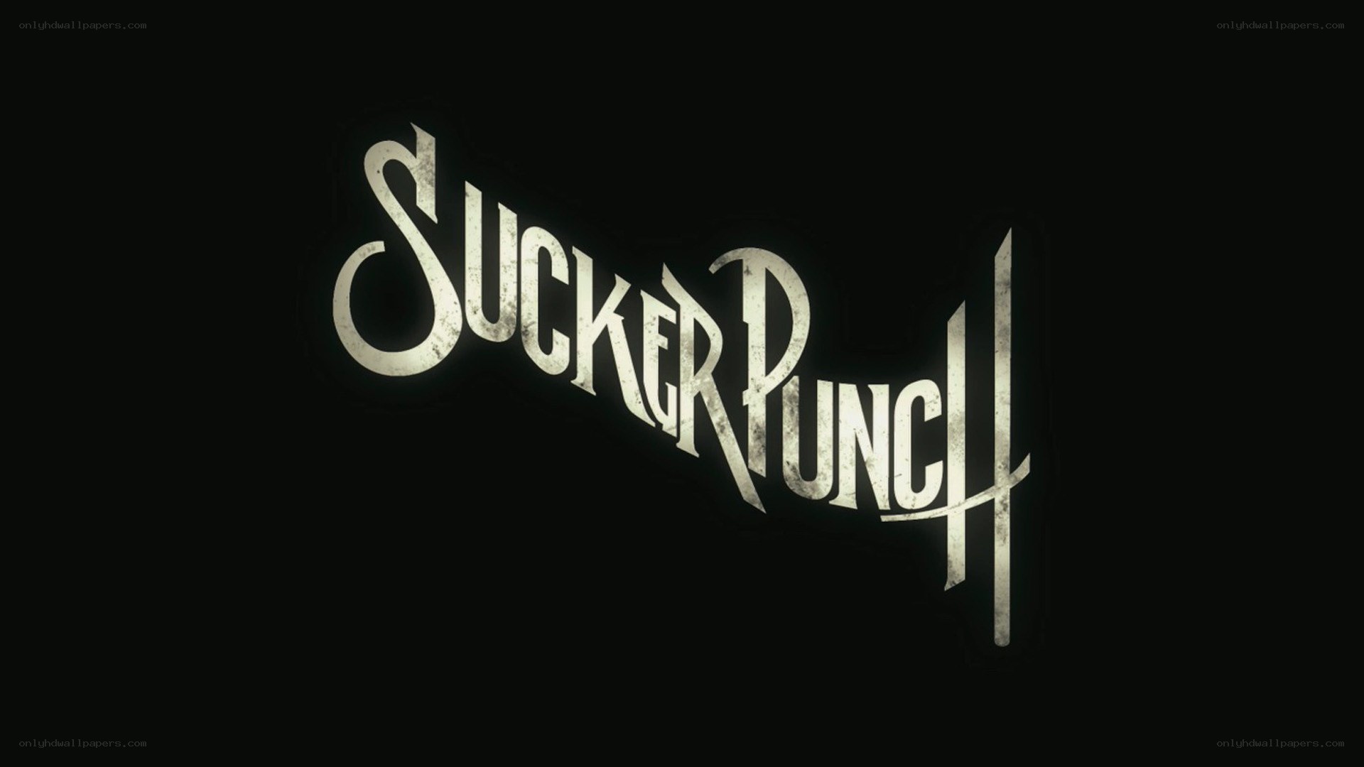 Sucker Punch title logo