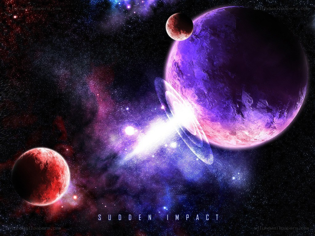 Sudden Impact in Space