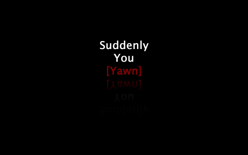 Suddenly You