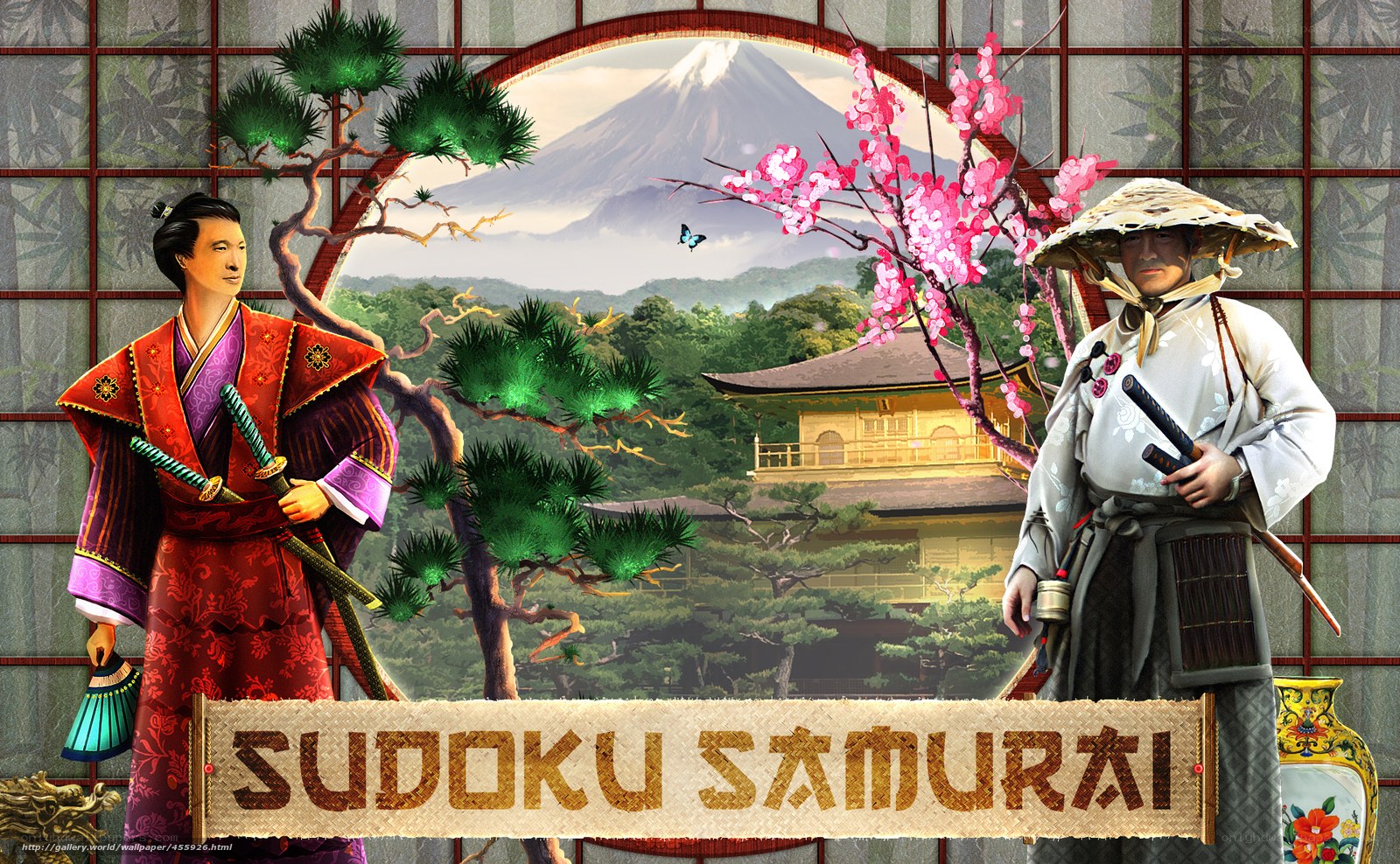 Sudoku Samurai game art