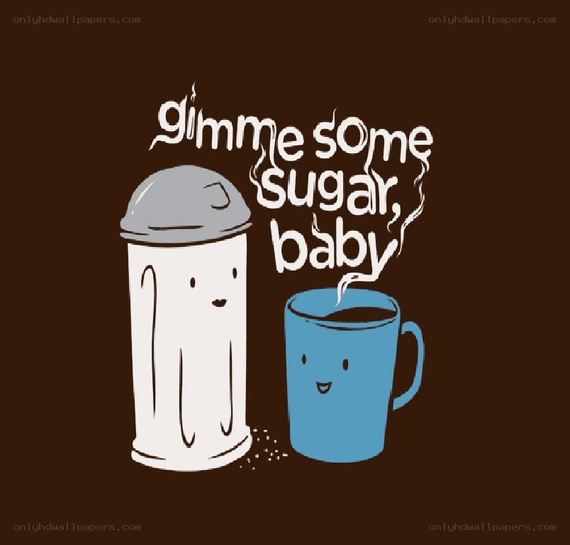 sugar and coffee pun