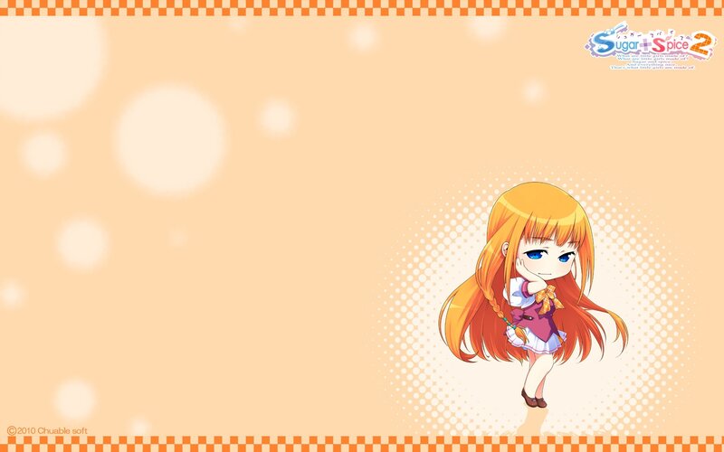 Sugar and Spice 2 character art