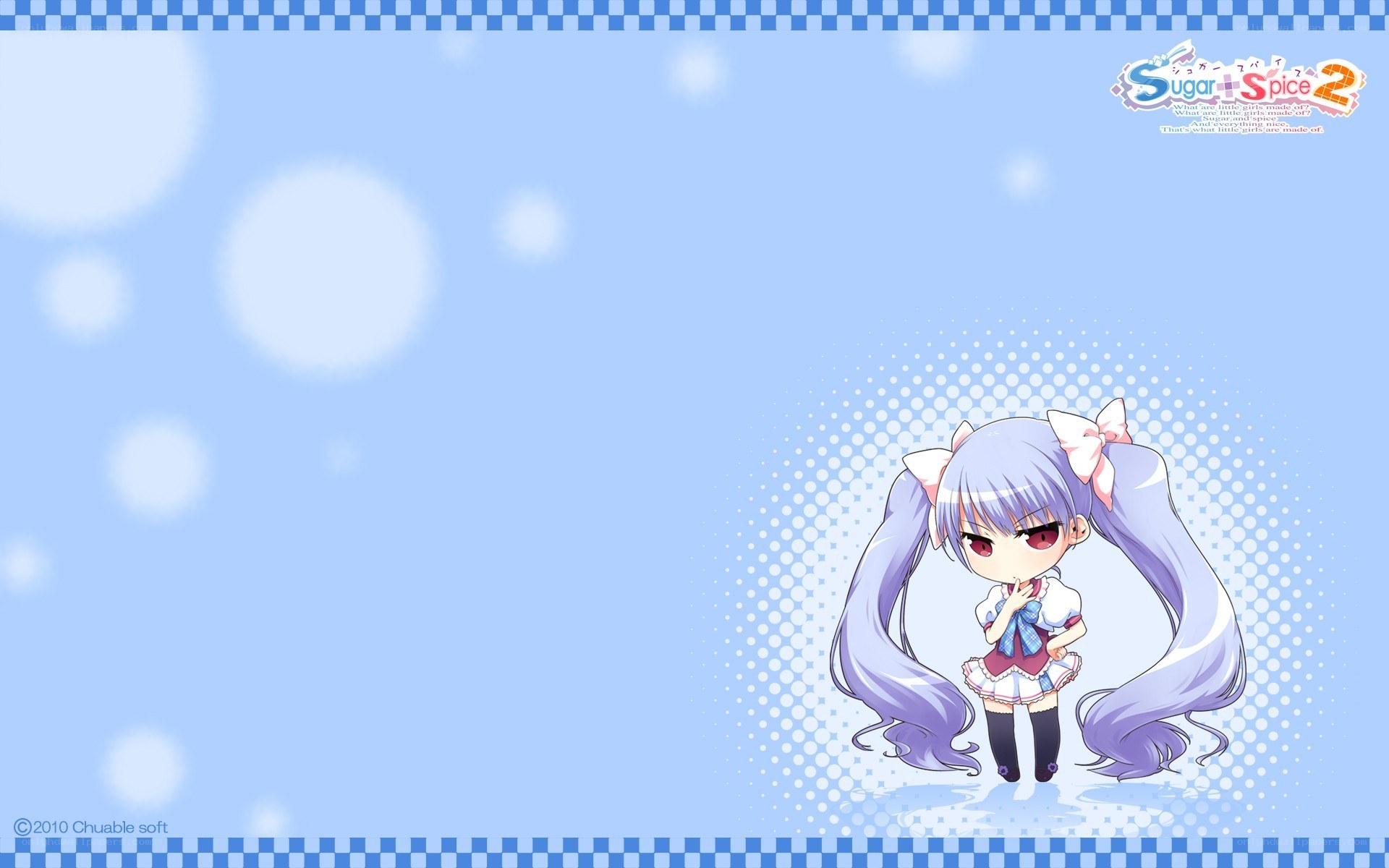 Sugar and Spice 2 character wallpaper