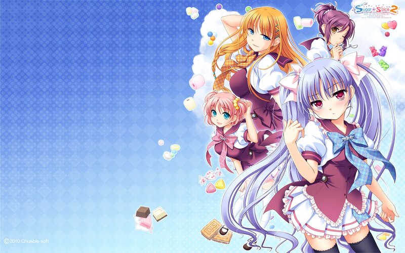Sugar and Spice 2 characters
