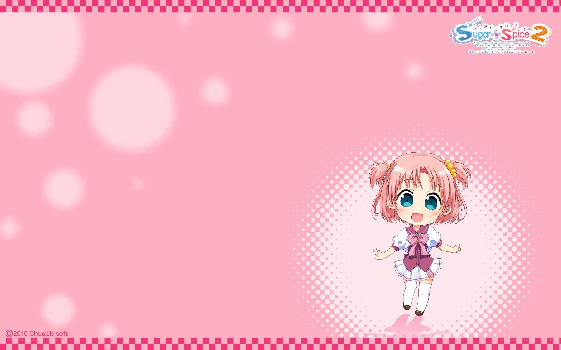 Sugar and Spice 2 chibi character