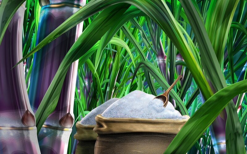 Sugar Cane Field