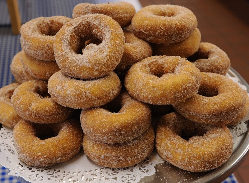 Sugar-coated Donuts