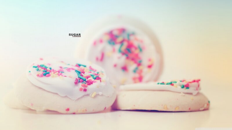 Sugar Cookies with Sprinkles