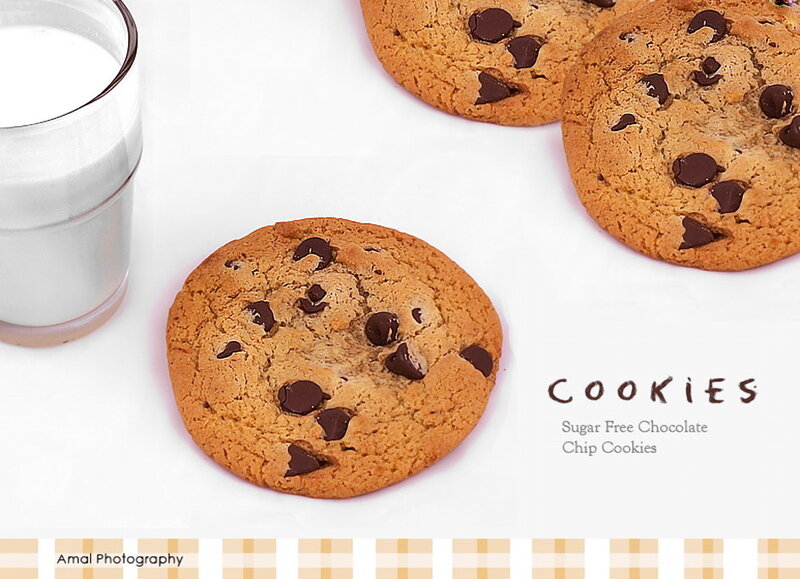Sugar-Free Chocolate Chip Cookies