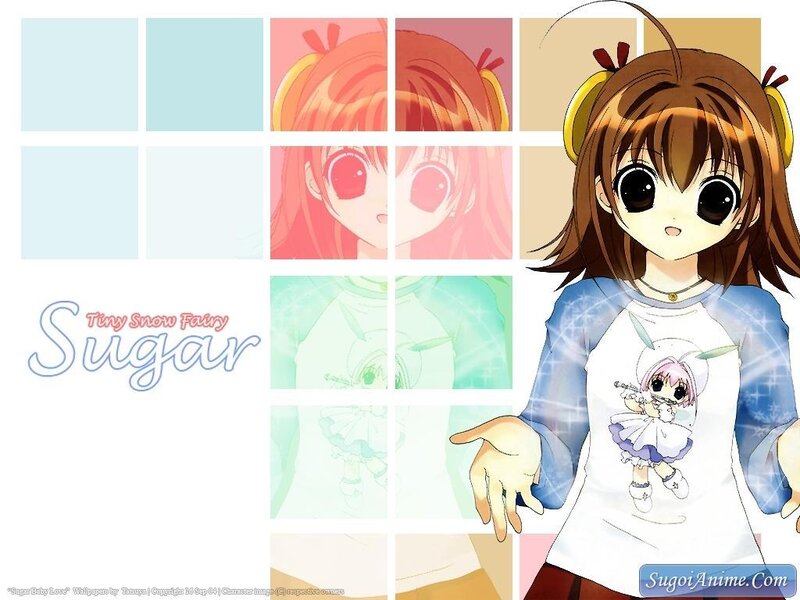 Sugar from Tiny Snow Fairy