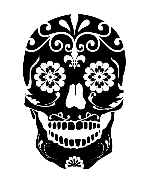 sugar skull design