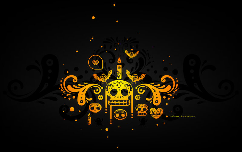 Sugar Skull Illustration