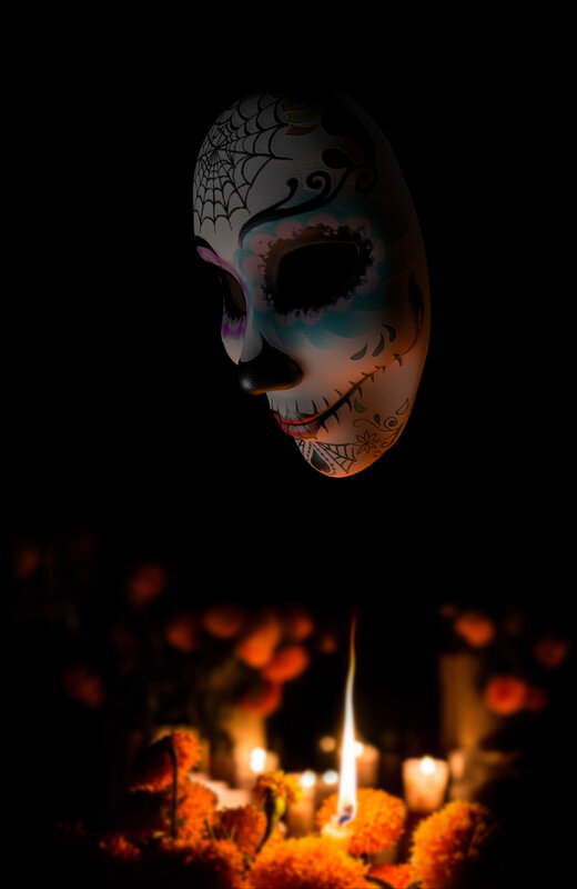 Sugar Skull Mask