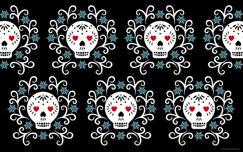 Sugar Skull Pattern