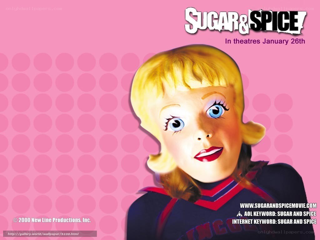 Sugar & Spice movie poster