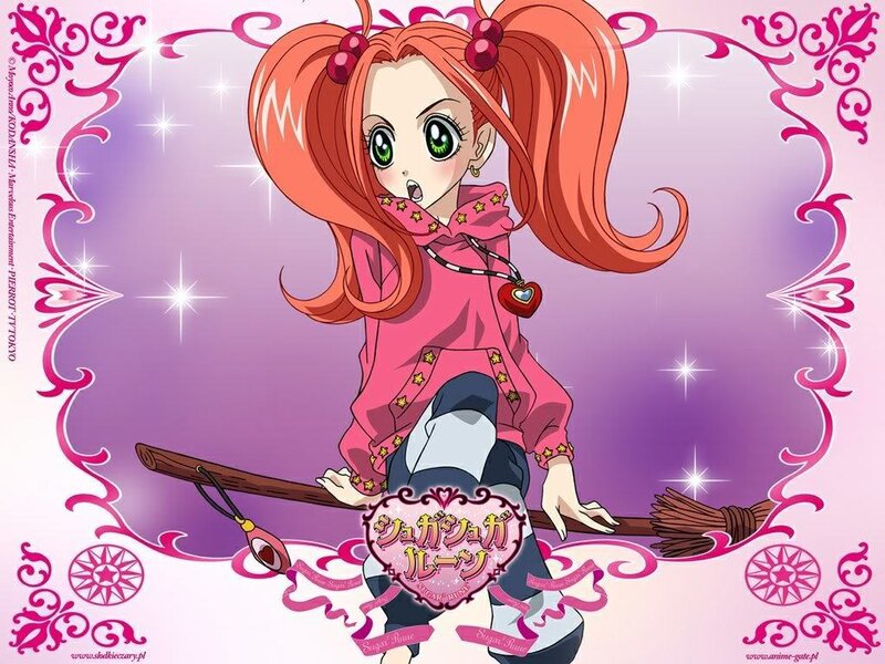 Sugar Sugar Rune anime character