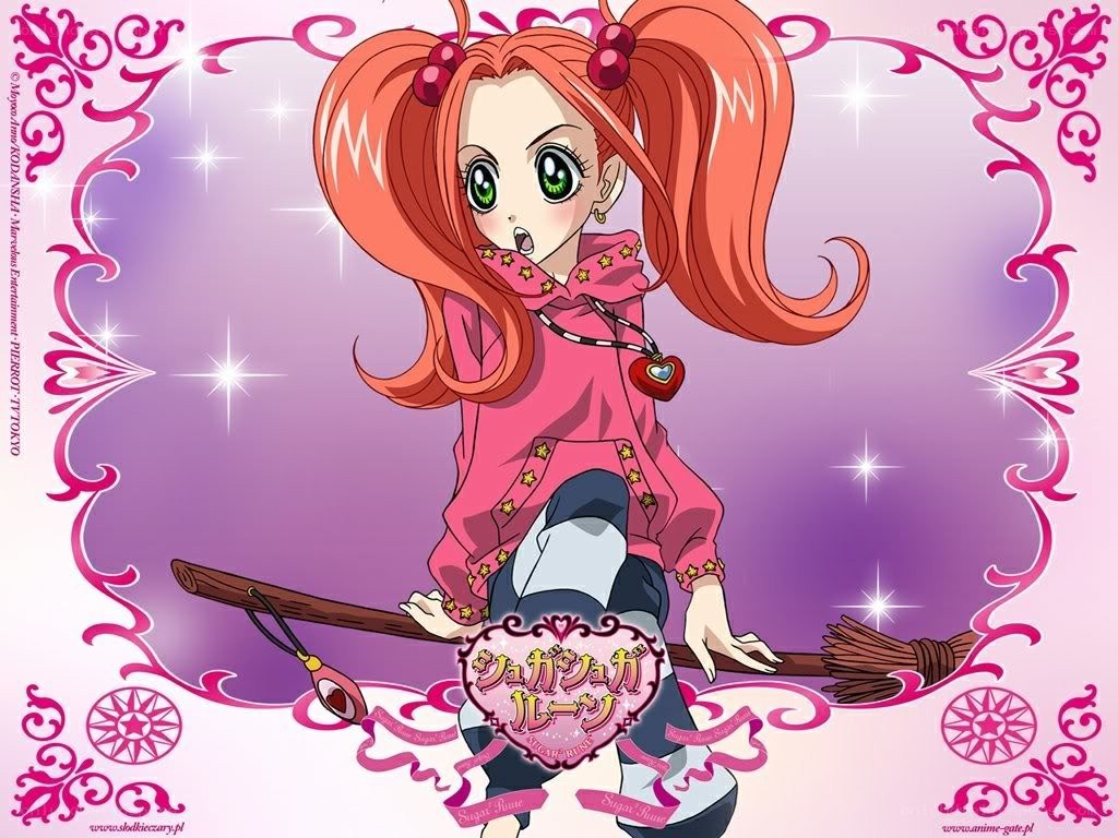 Sugar Sugar Rune character art