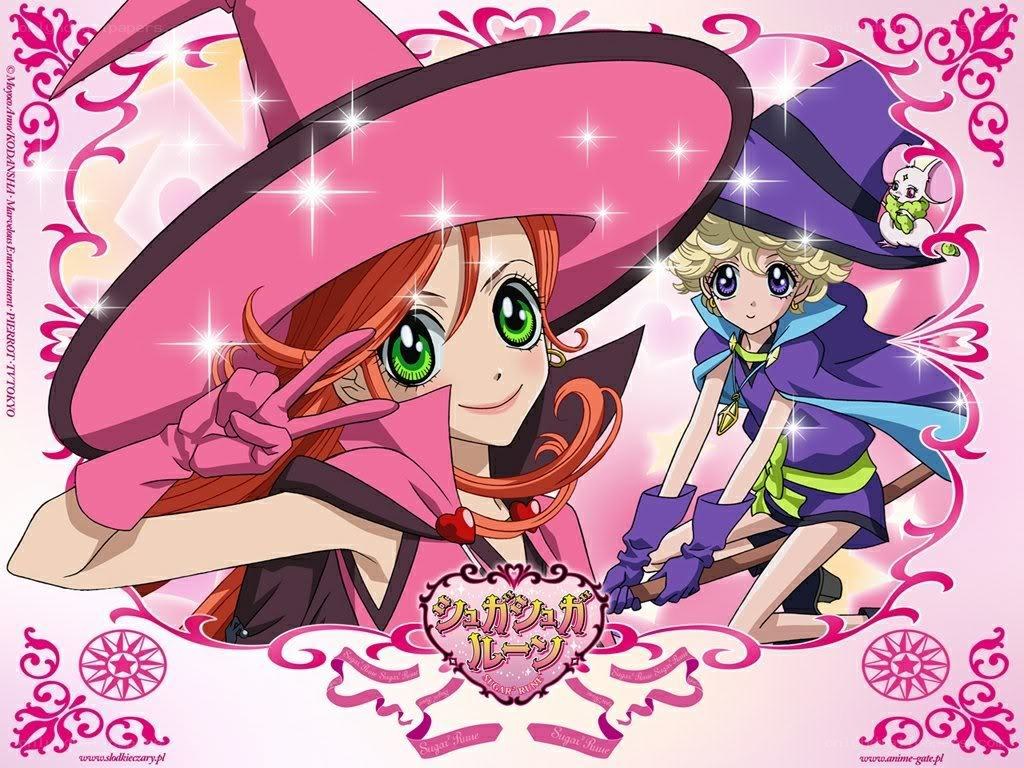 Sugar Sugar Rune characters