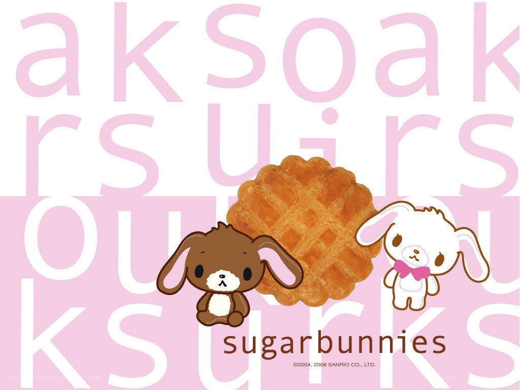 Sugarbunnies with waffle