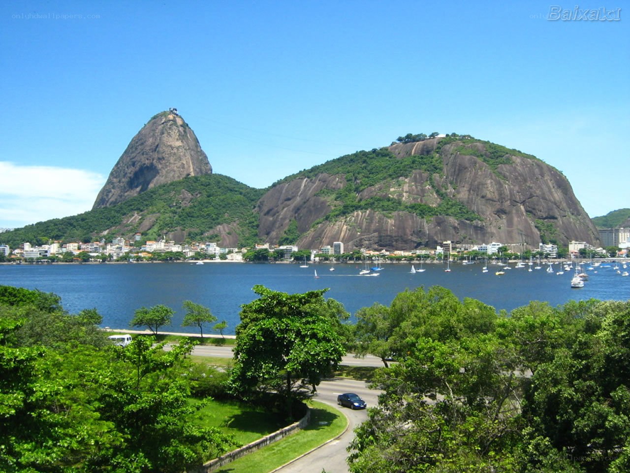 Sugarloaf Mountain and Guanabara Bay