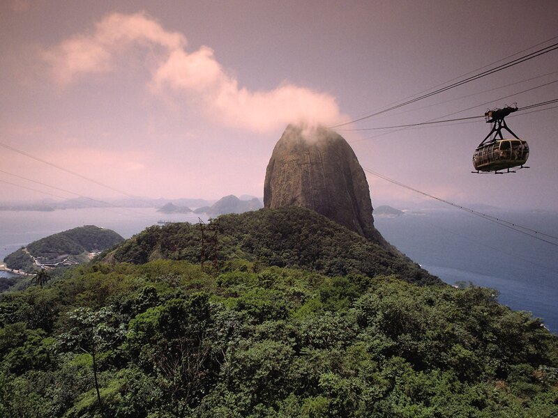 Sugarloaf Mountain cable car