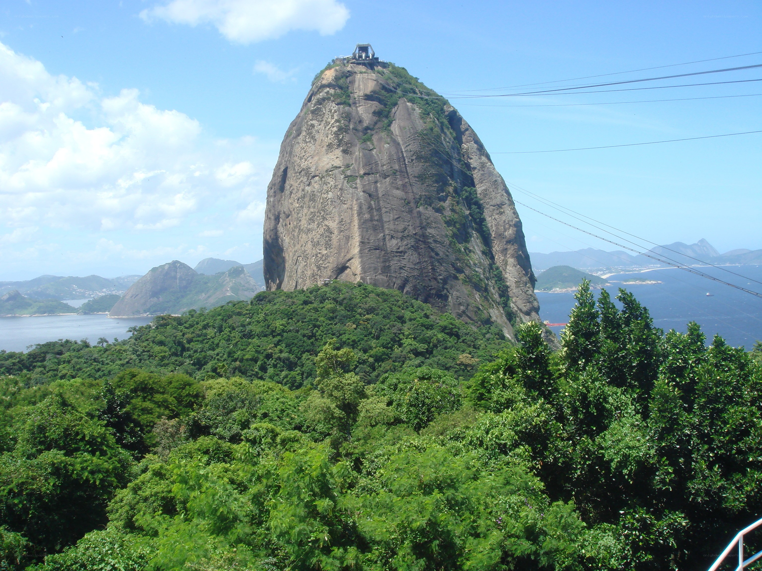 Sugarloaf Mountain in Rio