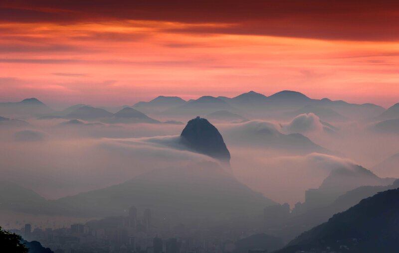 Sugarloaf Mountain — Orange