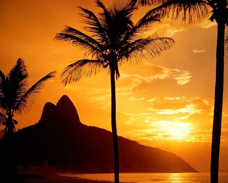 Sugarloaf Mountain Silhouette