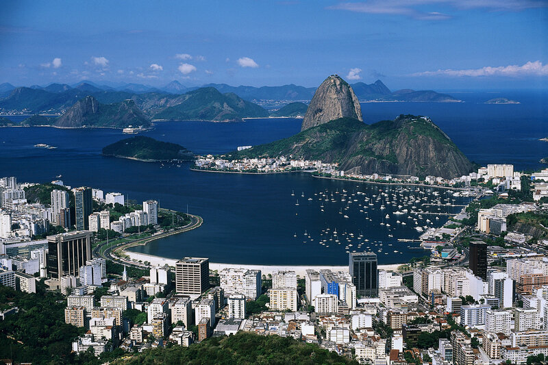 Sugarloaf Mountain View — Blue, Serene, Afternoon, Photograph