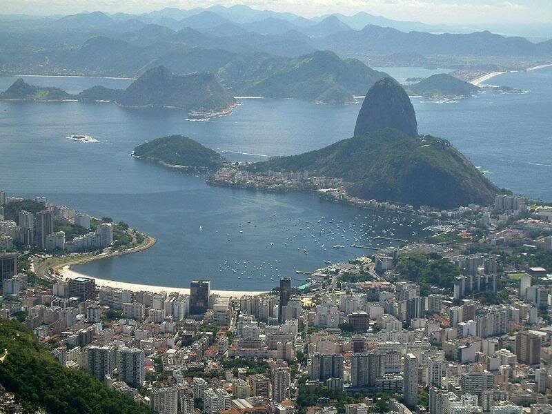 Sugarloaf Mountain View — Blue