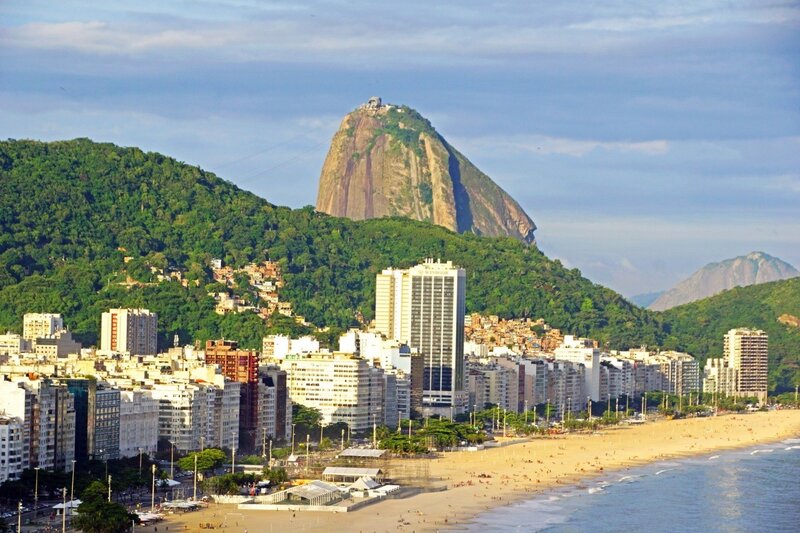 Sugarloaf Mountain View — Green, Serene