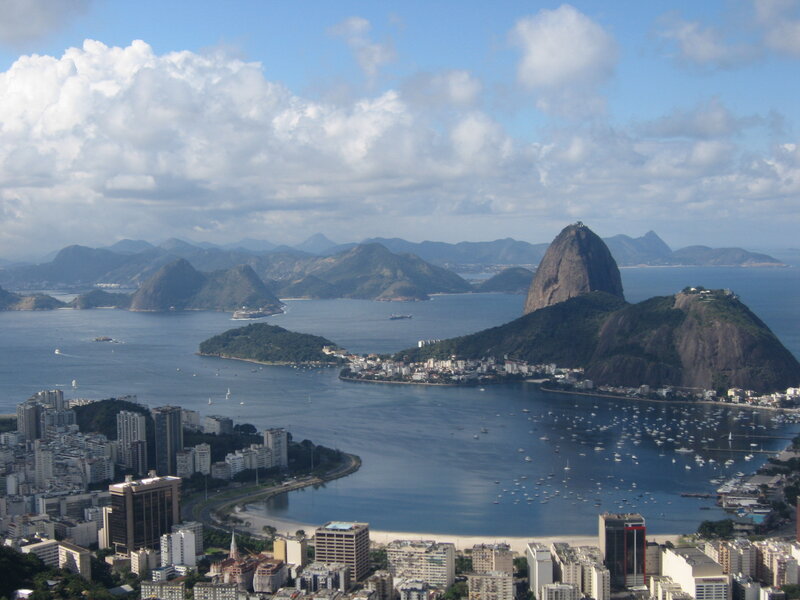Sugarloaf Mountain View