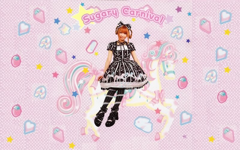 Sugary Carnival theme