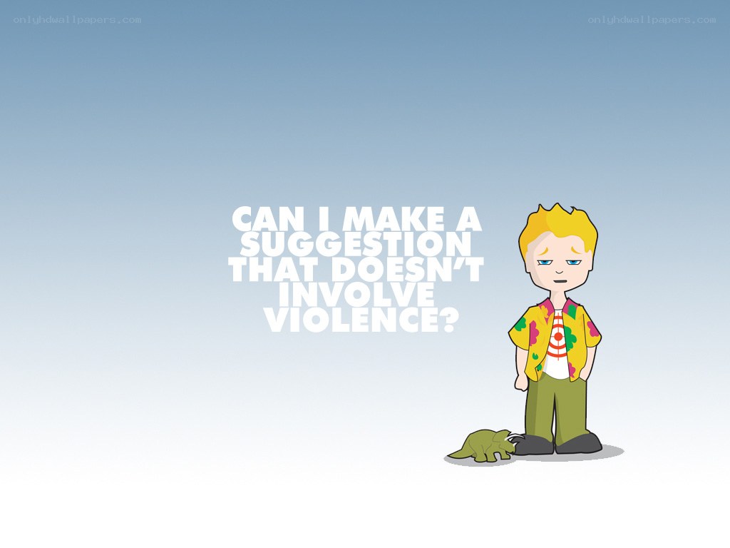 suggestion without violence