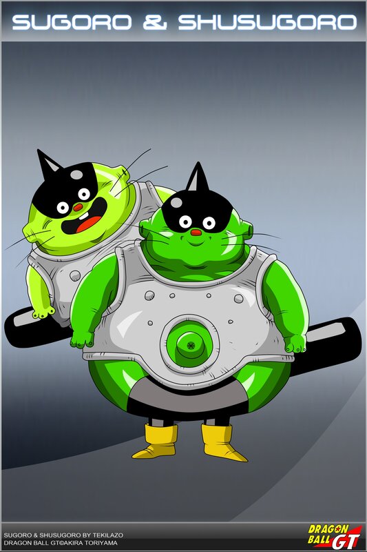 Sugoro and Shusugoro characters