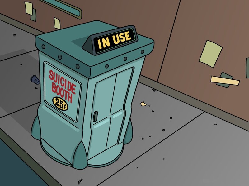 Suicide Booth